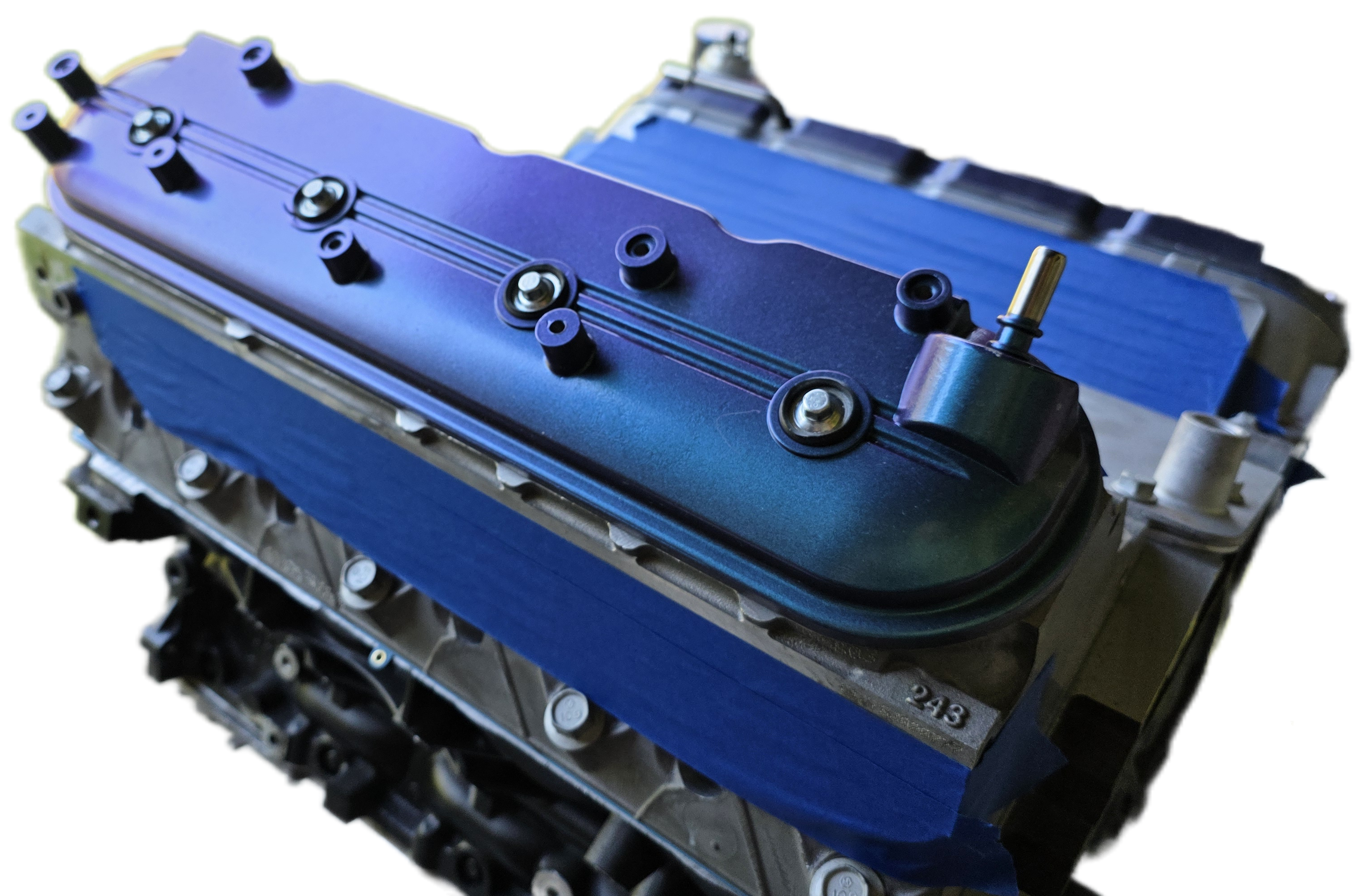 Custom-built LS engine for Lola!